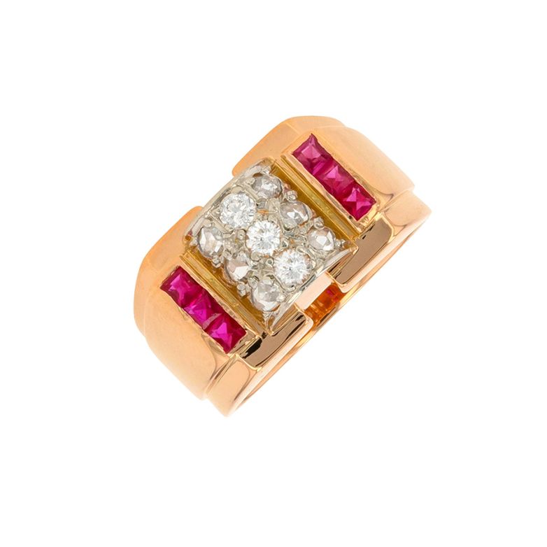 Acheter Bague vintage rubis 0.36 carat et diamants 0.15 carat 2 ors 8.71g Comme neuf - 1930,00 € Bague vintage rubis 0.36 carat et diamants 0.15 carat 2 ors 8.71g Comme neuf - reconditionné disponible sur Gemme Les Bijoux